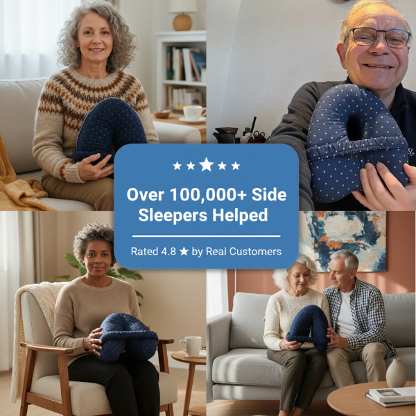 Curelign Orthopedic Knee Pillow™