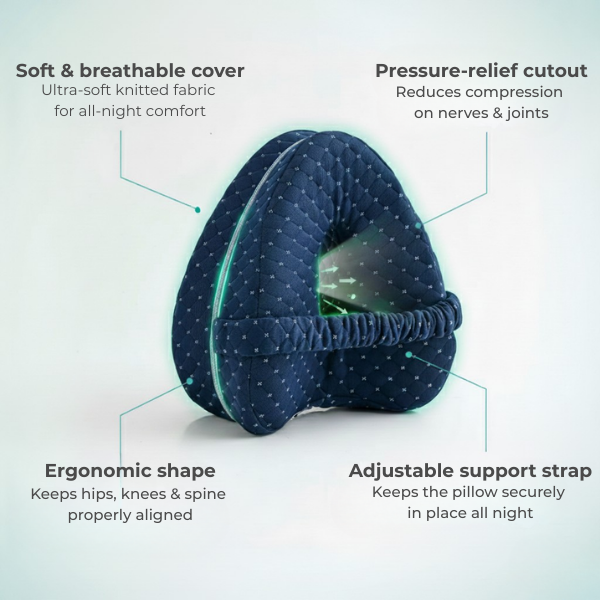 Curelign Orthopedic Knee Pillow™