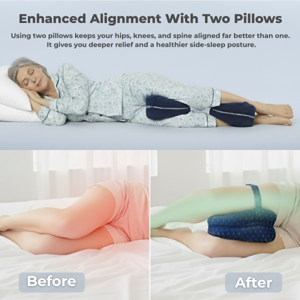 Curelign Orthopedic Knee Pillow™