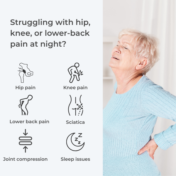 Curelign Orthopedic Knee Pillow™