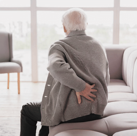 <h4><strong>🗹 Supports Your Spine</strong></h4>